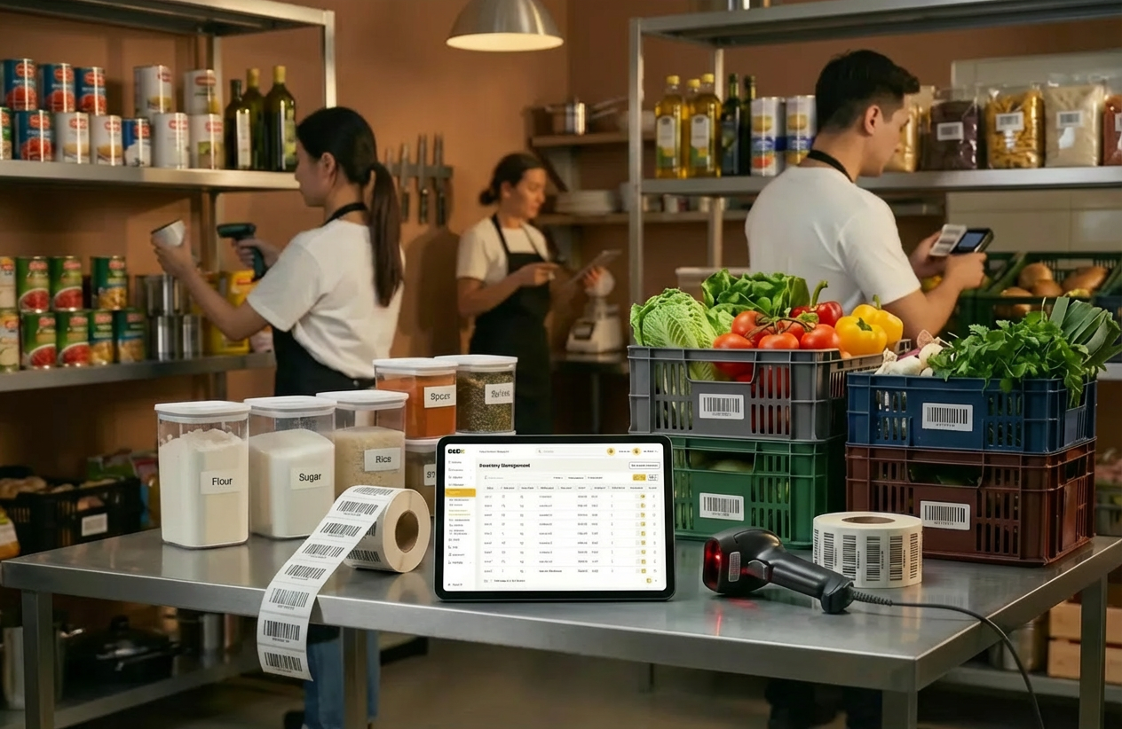 تحديث المخزون لحظة بلحظة