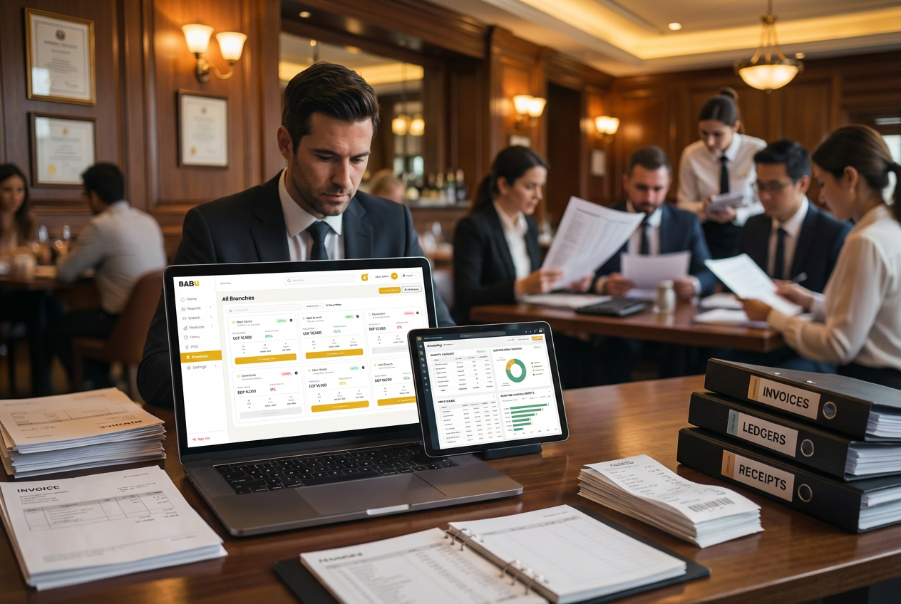 تقارير مخزون واضحة