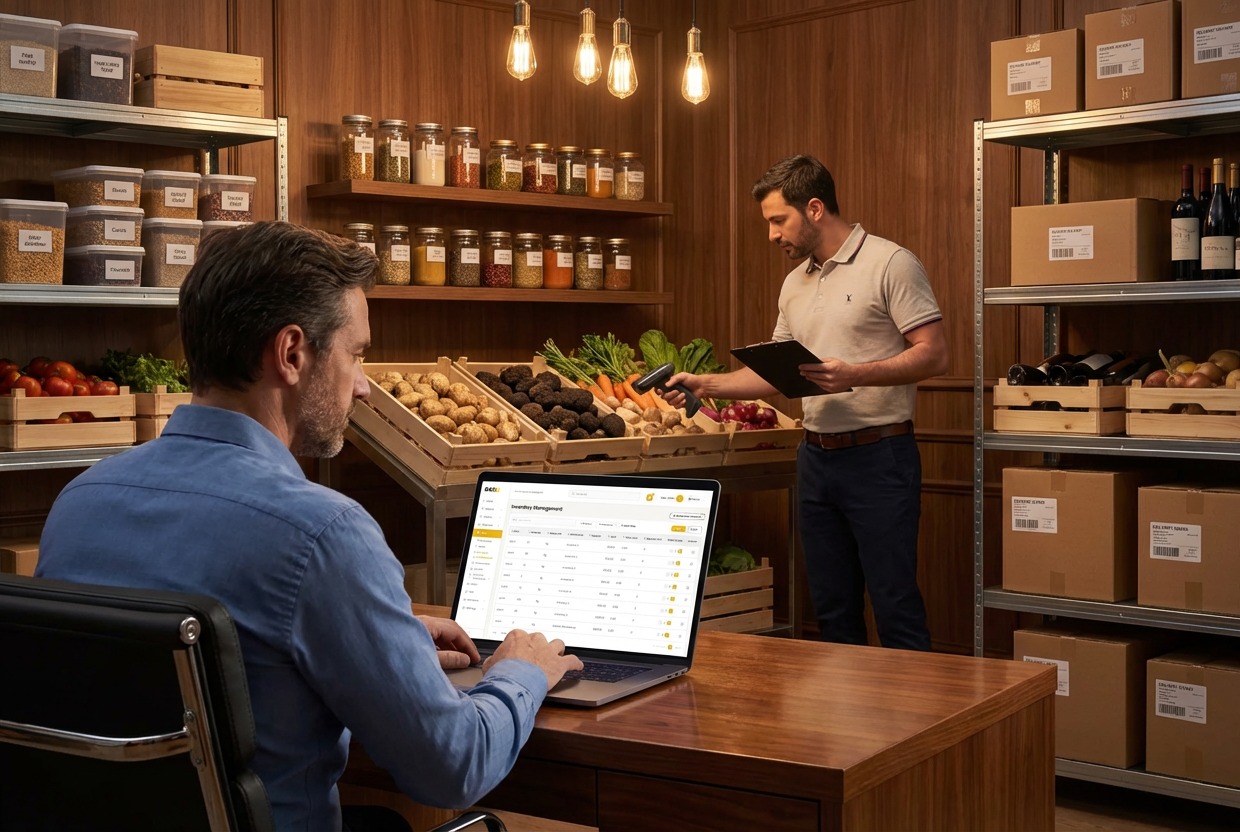 إدارة الموردين بسهولة