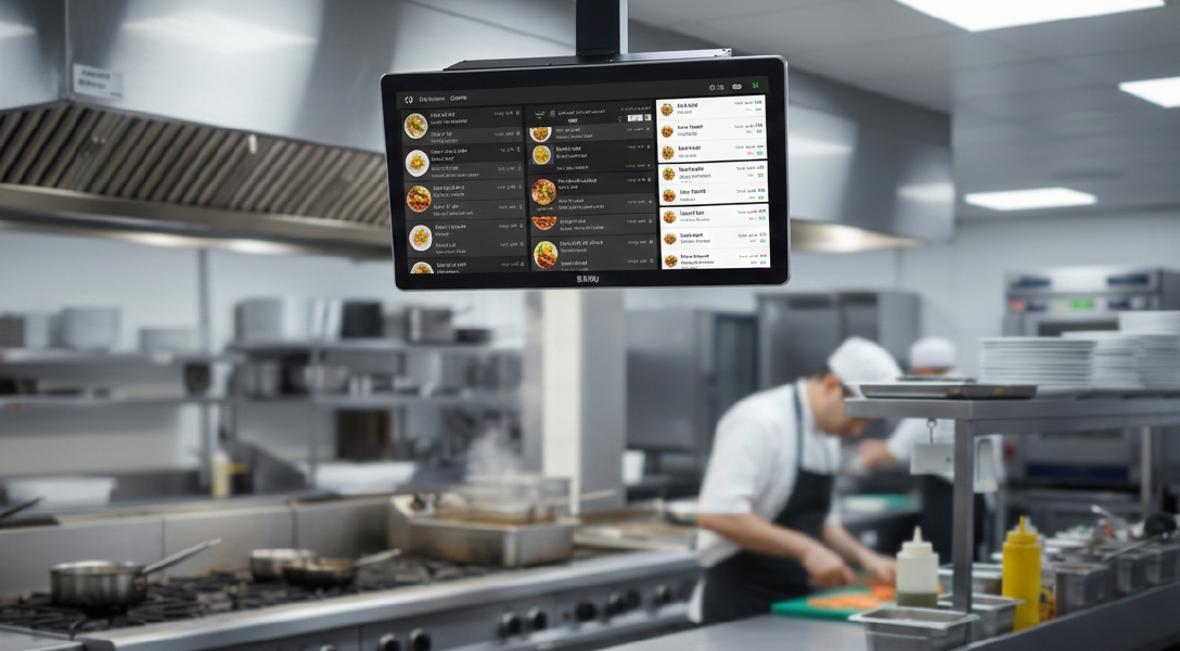 شاشة المطبخ (KDS)