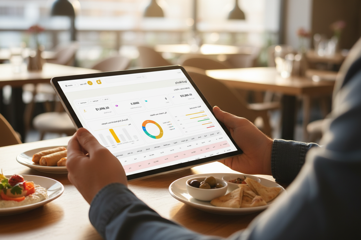 تشغيل موحد لكل عمليات المطعم