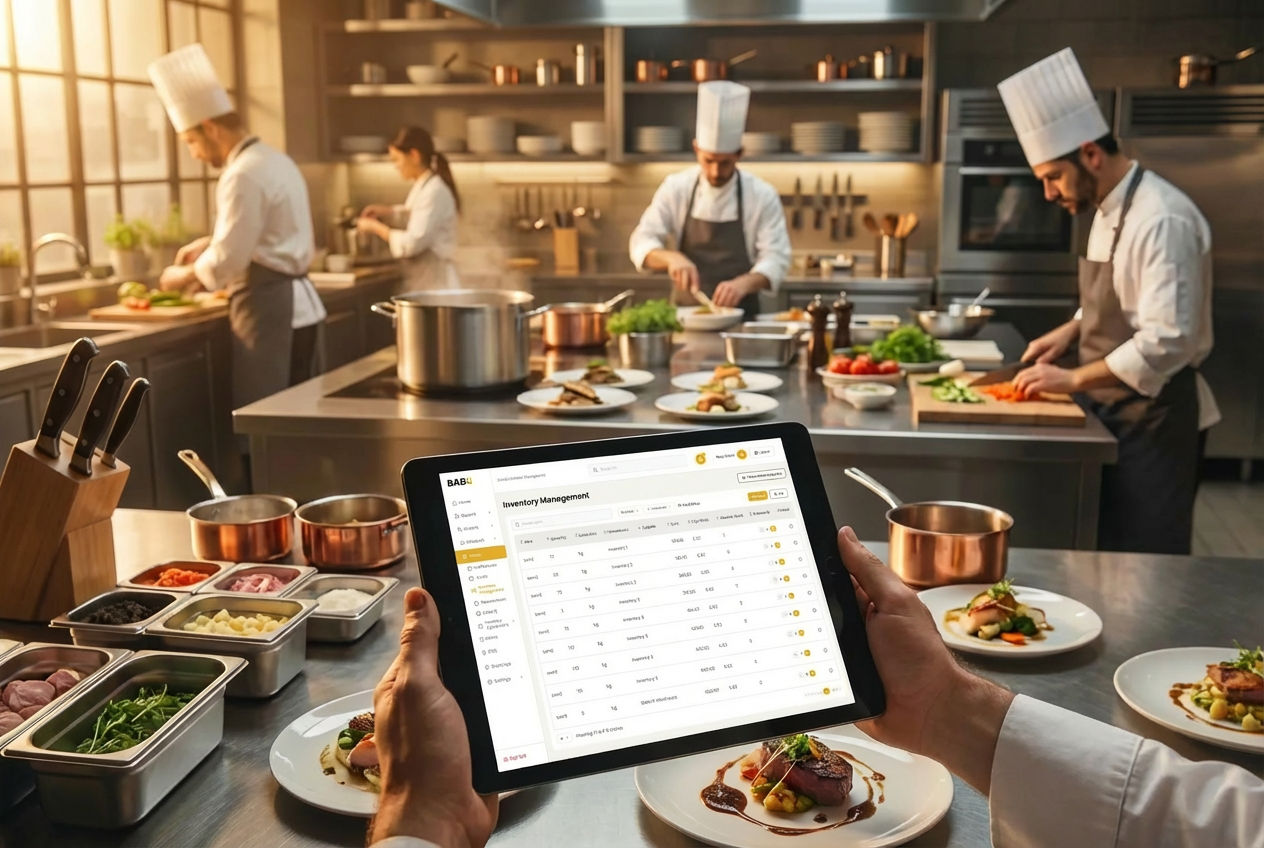 تنظيم الطلبات من الاستقبال إلى التحضير